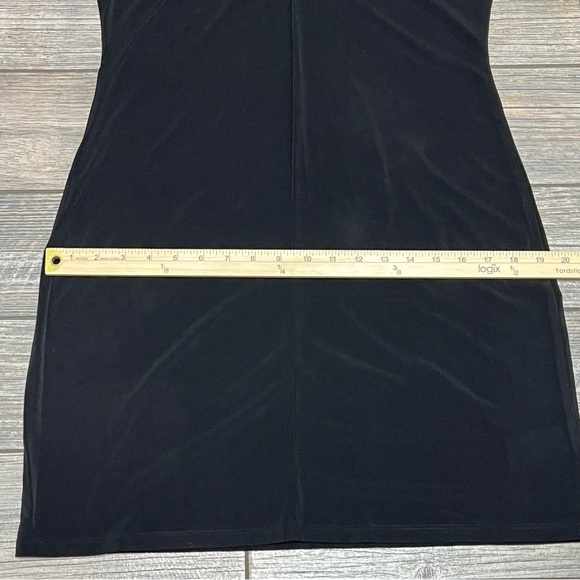 NWT $140 Michael Kors Black O-ring Dress Size Medium L/S Sheath Dress - Picture 11 of 16